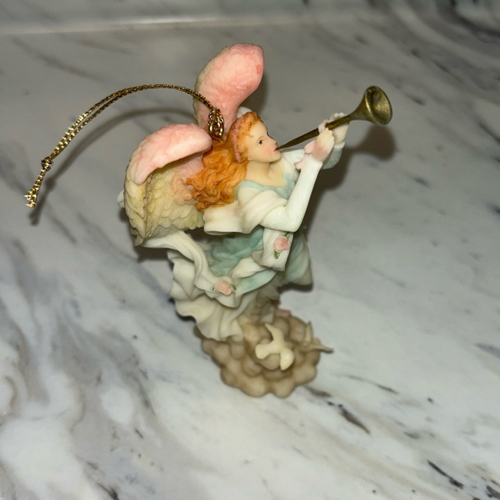 Seraphim Classics ornament Annalisa Joyful spirit 1998 Roman Inc #81510
